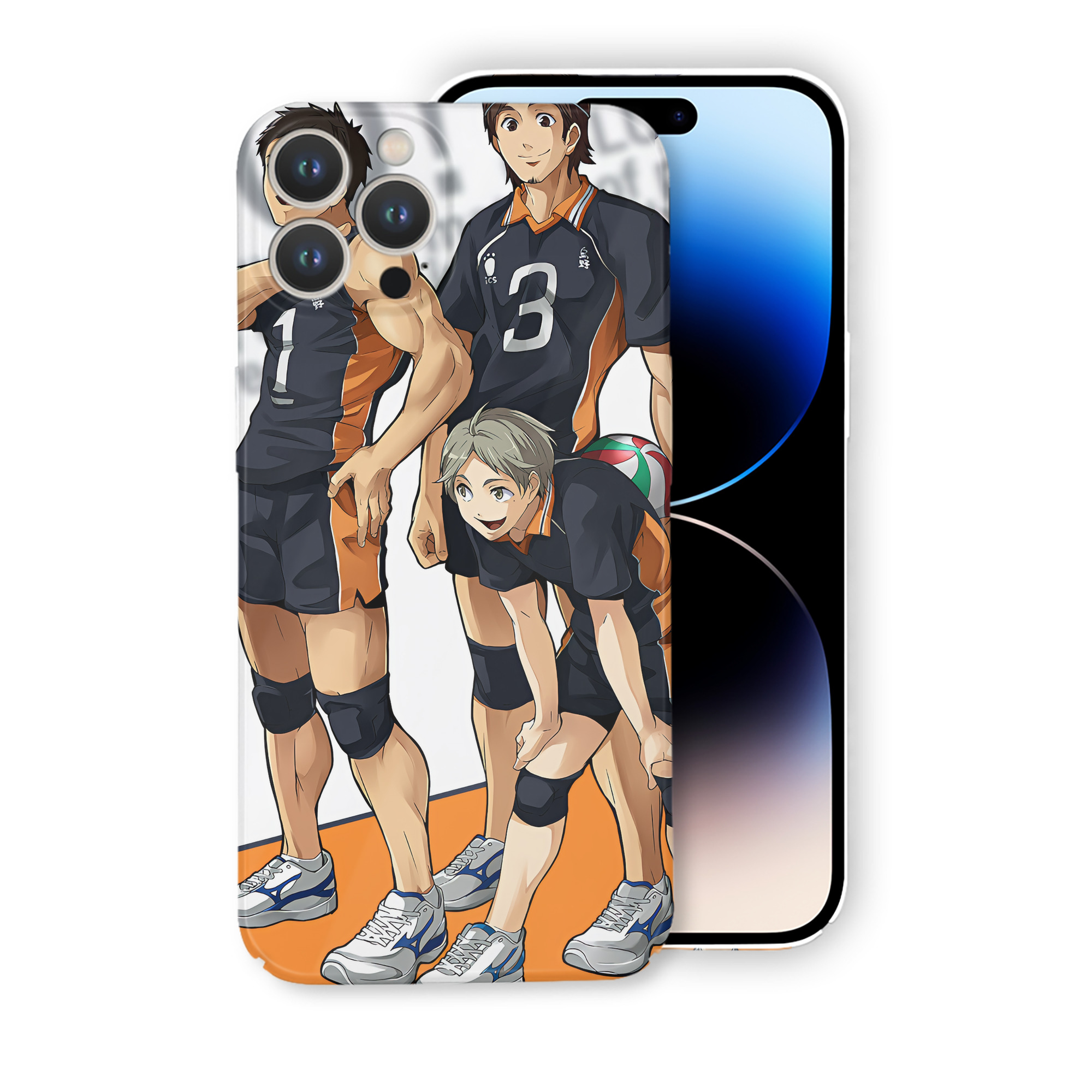 （画像用） ハイキュー!! Haikyu!! 【iPhone 14シリーズ対応】ハードケース